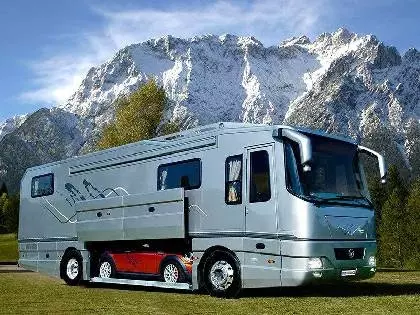 Get Ready To See The Inside Of This Amazing Luxury Mobile Home