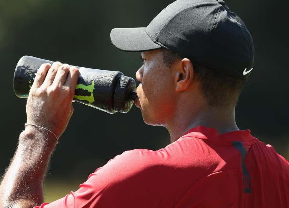 Tiger Woods Monster Energy
